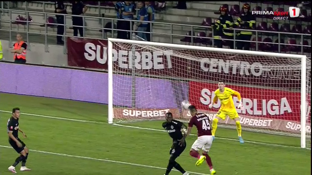 Debut de vis pentru Dugandzic la Rapid: gol în derby-ul cu FCSB. Bouhenna a gafat, Dawa s-a uitat la adversar_3