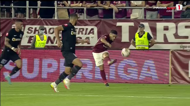 Debut de vis pentru Dugandzic la Rapid: gol în derby-ul cu FCSB. Bouhenna a gafat, Dawa s-a uitat la adversar_5