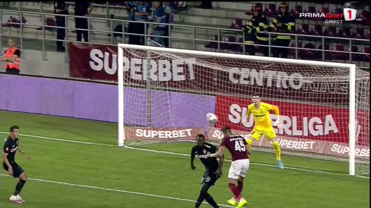 Debut de vis pentru Dugandzic la Rapid: gol în derby-ul cu FCSB. Bouhenna a gafat, Dawa s-a uitat la adversar_7