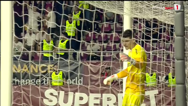 Debut de vis pentru Dugandzic la Rapid: gol în derby-ul cu FCSB. Bouhenna a gafat, Dawa s-a uitat la adversar_8