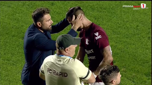 Debut de vis pentru Dugandzic la Rapid: gol în derby-ul cu FCSB. Bouhenna a gafat, Dawa s-a uitat la adversar_9