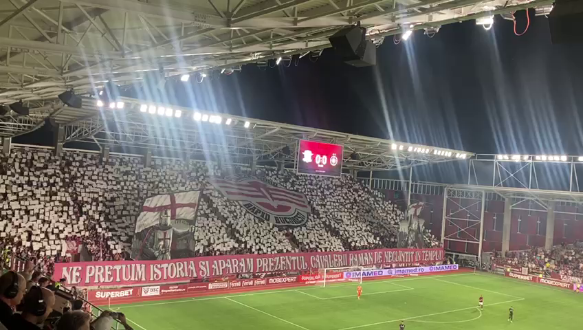Jucătorii de la FCSB, făcuți praf la pauza derby-ului cu Rapid: 