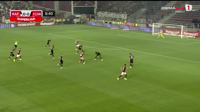 Jucătorii de la FCSB, făcuți praf la pauza derby-ului cu Rapid: 