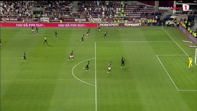 Jucătorii de la FCSB, făcuți praf la pauza derby-ului cu Rapid: 