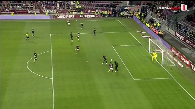 Jucătorii de la FCSB, făcuți praf la pauza derby-ului cu Rapid: 
