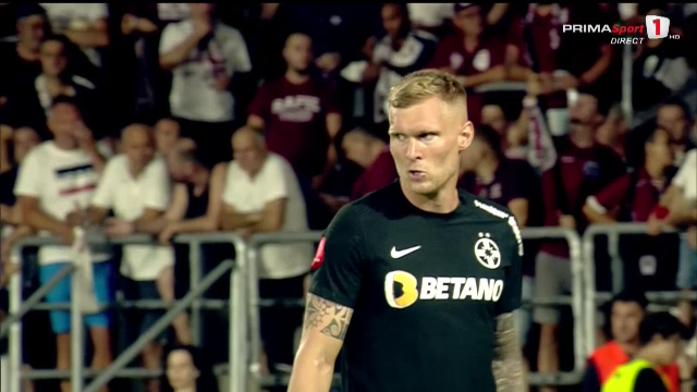 FCSB, patru schimbări la pauza meciului cu Rapid!