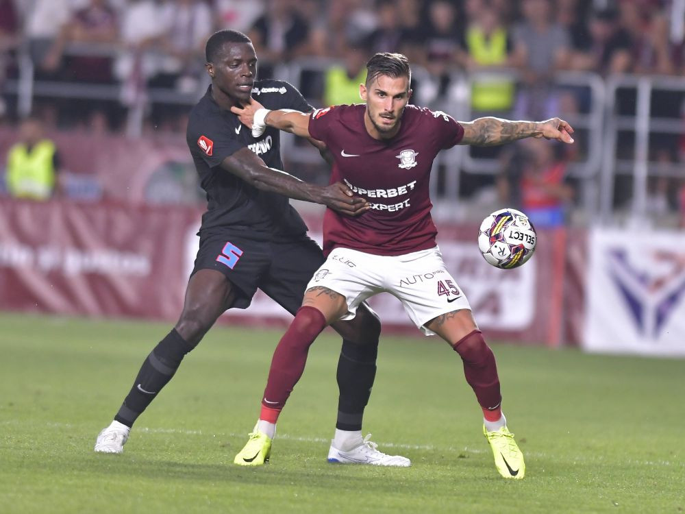 Marko Dugandzic, prima reacție după ce a debutat cu gol și assist la Rapid! Ce a spus despre atmosfera din Giulești_12