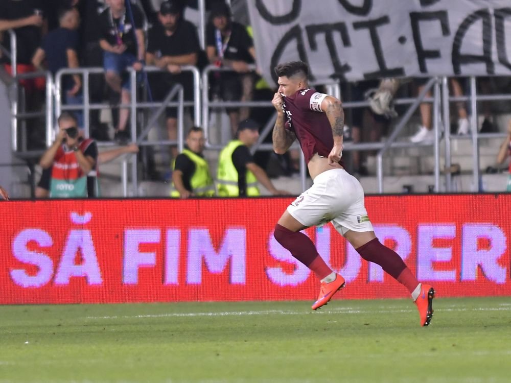 Marko Dugandzic, prima reacție după ce a debutat cu gol și assist la Rapid! Ce a spus despre atmosfera din Giulești_17