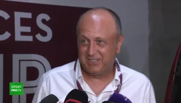 Dan Șucu, după Rapid - FCSB 2-0