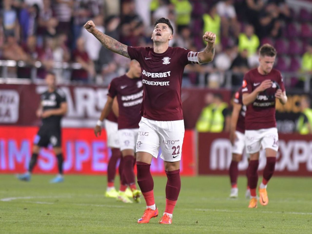 ”La noi acasă nu trebuie să intre nimeni să ne fure sucul de pe masă”. Săpunaru, după ce a marcat din nou în poarta FCSB-ului_1