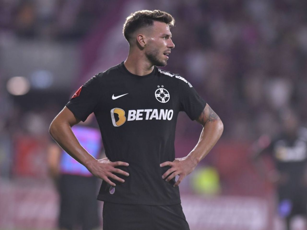 Cele mai tari imagini din Rapid - FCSB 2-0! Entuziasm la cote înalte, resemnare și nume grele în lojă_7