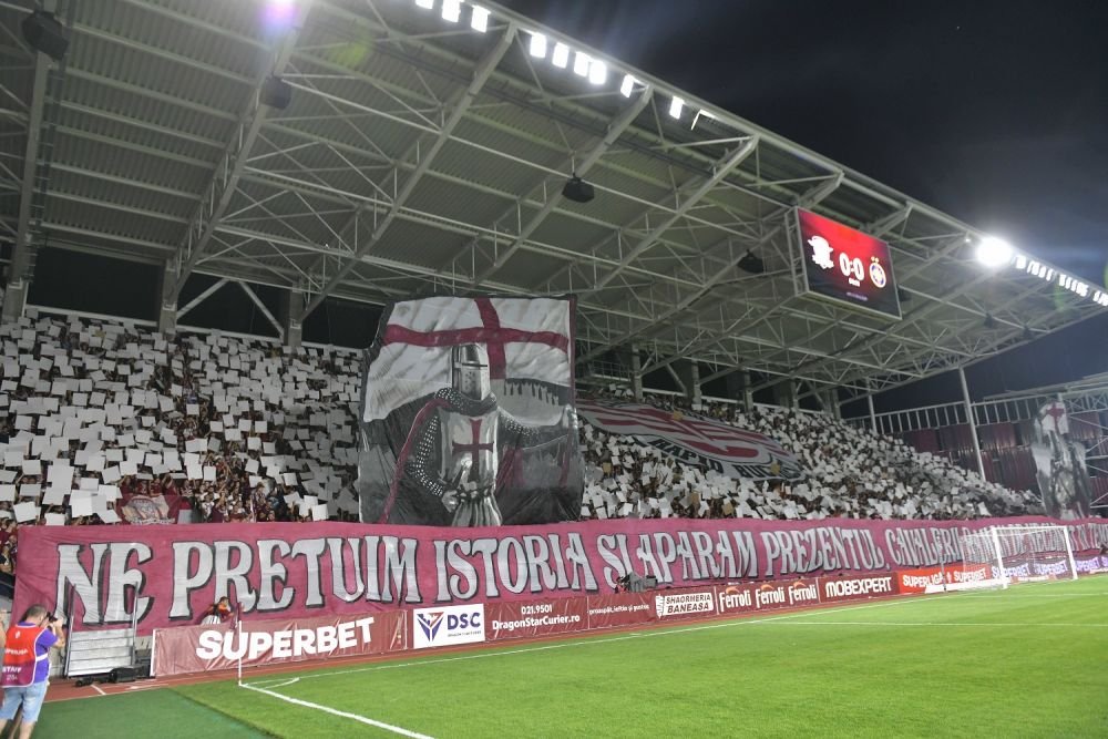 Cele mai tari imagini din Rapid - FCSB 2-0! Entuziasm la cote înalte, resemnare și nume grele în lojă_15