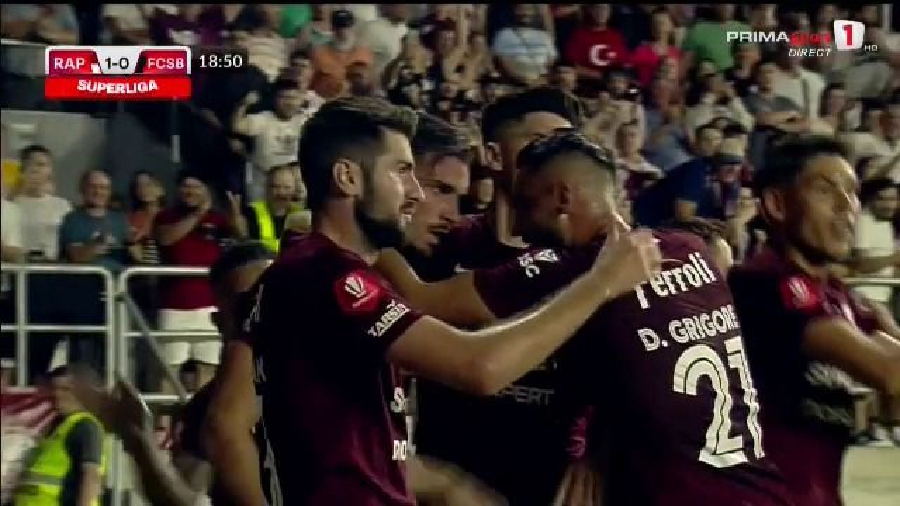 Omul esențial de la Rapid care a făcut