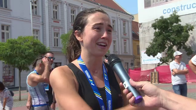 Fata lui MM Stoica, medaliată la triatlon! Ce planuri de viitor are Teodora Stoica _26