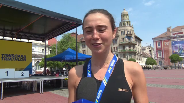 Fata lui MM Stoica, medaliată la triatlon! Ce planuri de viitor are Teodora Stoica _27