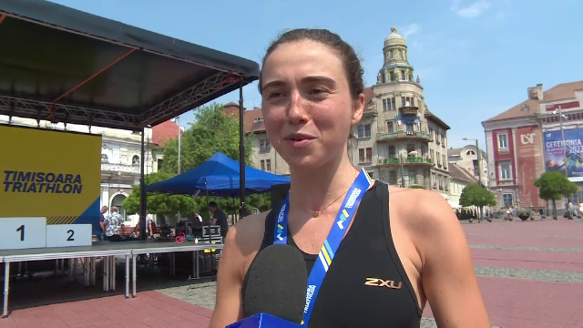 Fata lui MM Stoica, medaliată la triatlon! Ce planuri de viitor are Teodora Stoica _28