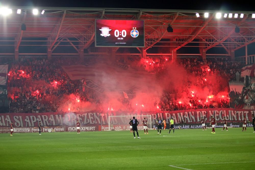 Gluma serii la derby-ul Rapid - FCSB: 
