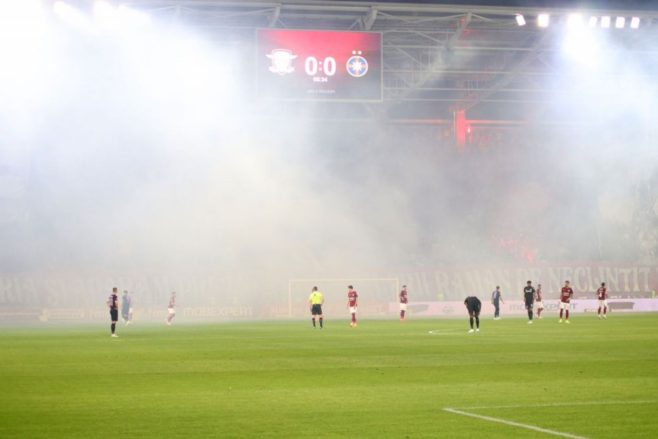Gluma serii la derby-ul Rapid - FCSB: