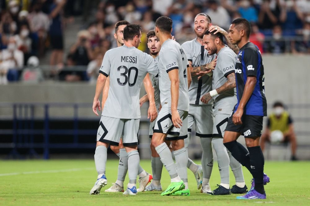 Messi și Neymar s-au distrat în amicalul lui PSG. Parizienii par de neoprit înainte de startul sezonului_5