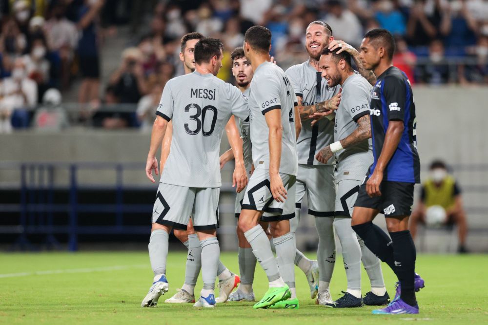 Messi și Neymar s-au distrat în amicalul lui PSG. Parizienii par de neoprit înainte de startul sezonului_5