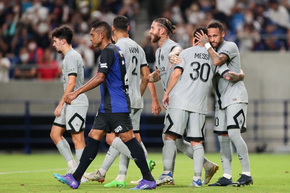 Messi și Neymar s-au distrat în amicalul lui PSG. Parizienii par de neoprit înainte de startul sezonului_7