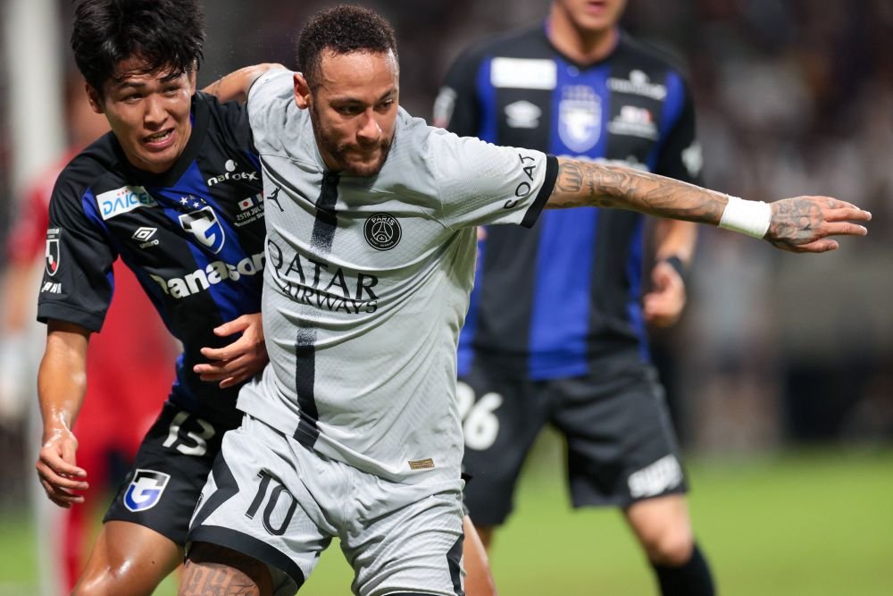 Messi și Neymar s-au distrat în amicalul lui PSG. Parizienii par de neoprit înainte de startul sezonului_13