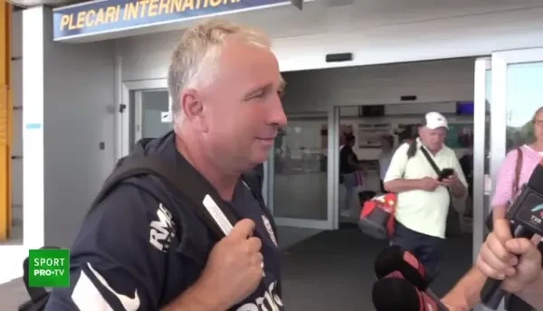 Dan Petrescu, &icirc;nainte de Inter Escaldes - CFR Cluj