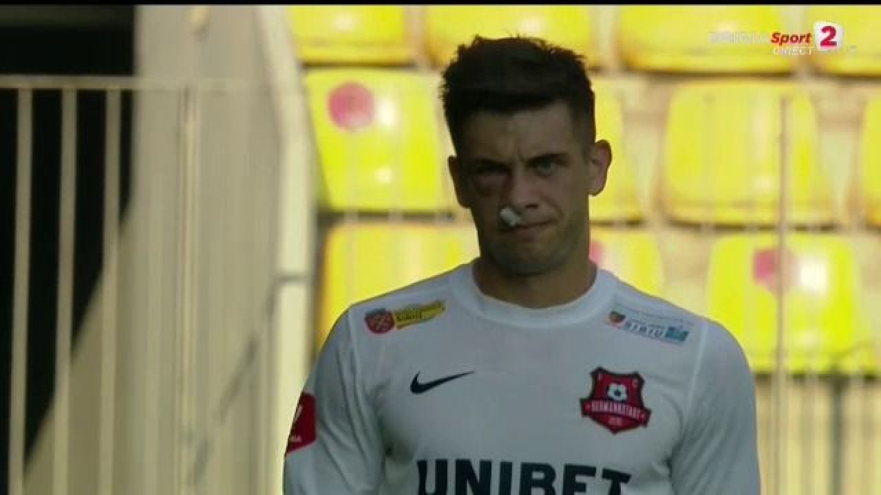 Chindia - Hermannstadt | Reacția lui Mihai Butean după ce aproape a fost făcut KO_1