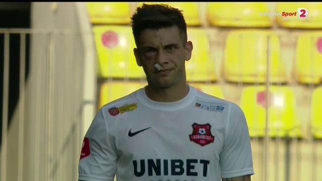 Chindia - Hermannstadt | Reacția lui Mihai Butean după ce aproape a fost făcut KO_2