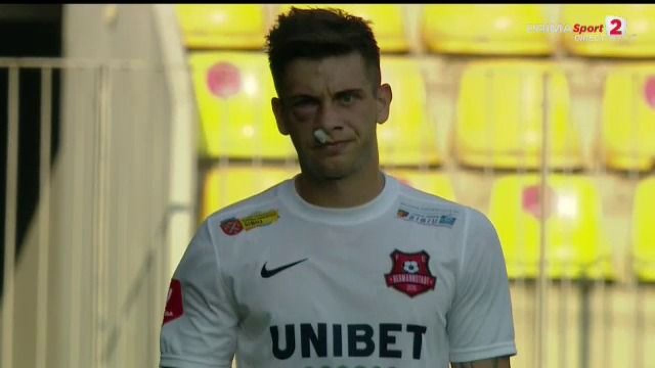 Chindia - Hermannstadt | Reacția lui Mihai Butean după ce aproape a fost făcut KO_2