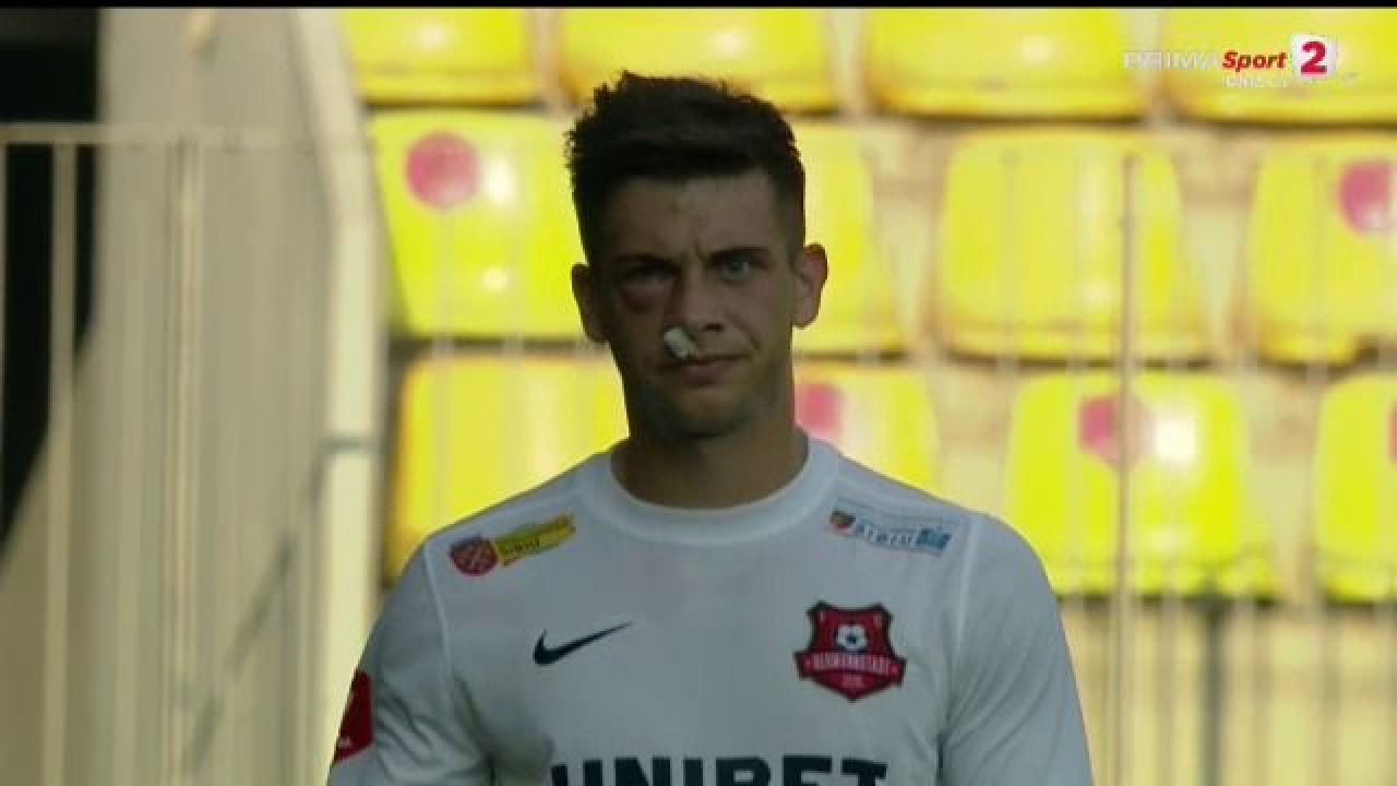 Chindia - Hermannstadt | Reacția lui Mihai Butean după ce aproape a fost făcut KO_3