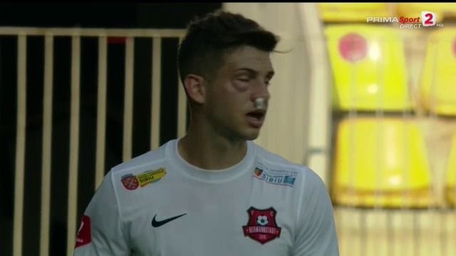 Chindia - Hermannstadt | Reacția lui Mihai Butean după ce aproape a fost făcut KO_6