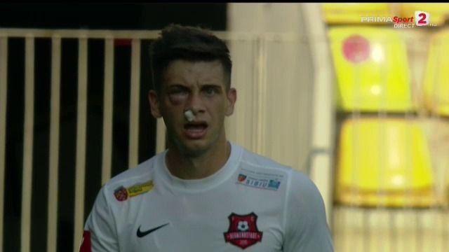 Chindia - Hermannstadt | Reacția lui Mihai Butean după ce aproape a fost făcut KO_7