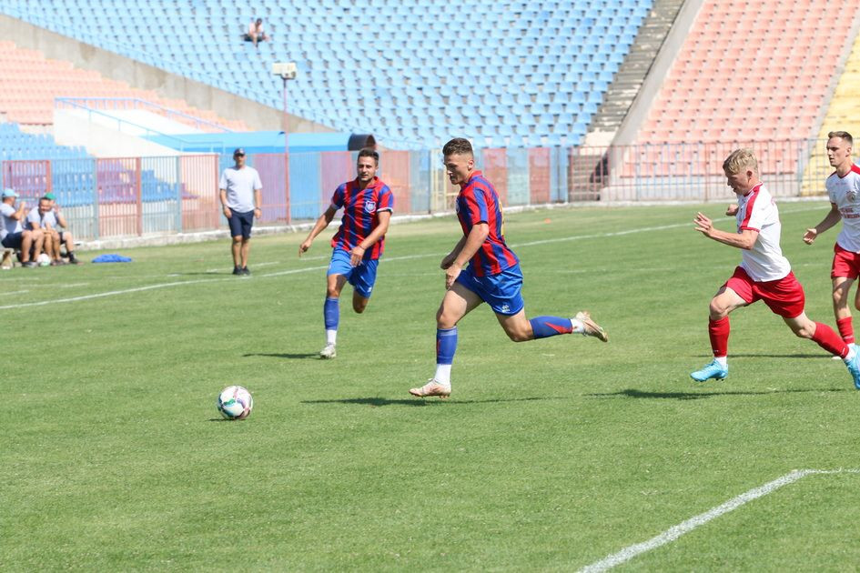 A renăscut FC Bihor! Echipa de tradiție a disputat deja primul amical_4