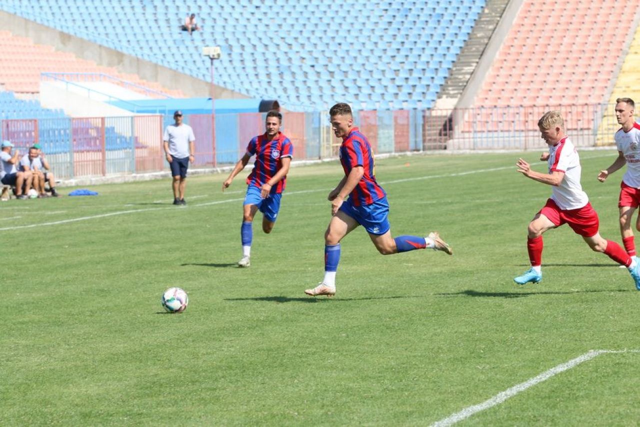 A renăscut FC Bihor! Echipa de tradiție a disputat deja primul amical_4