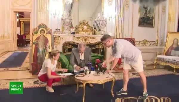 Gigi Becali, One Man Show &icirc;nainte de conferința de prezentare a lui Nicolae Dică (26/07/2022)