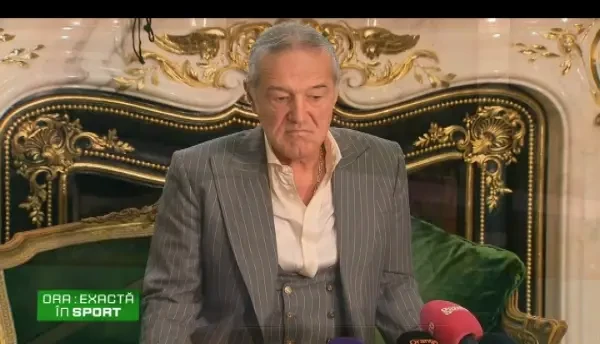 Gigi Becali a anunțat că Nicolae Dică este noul antrenor al FCSB-ului (26/07/2022)