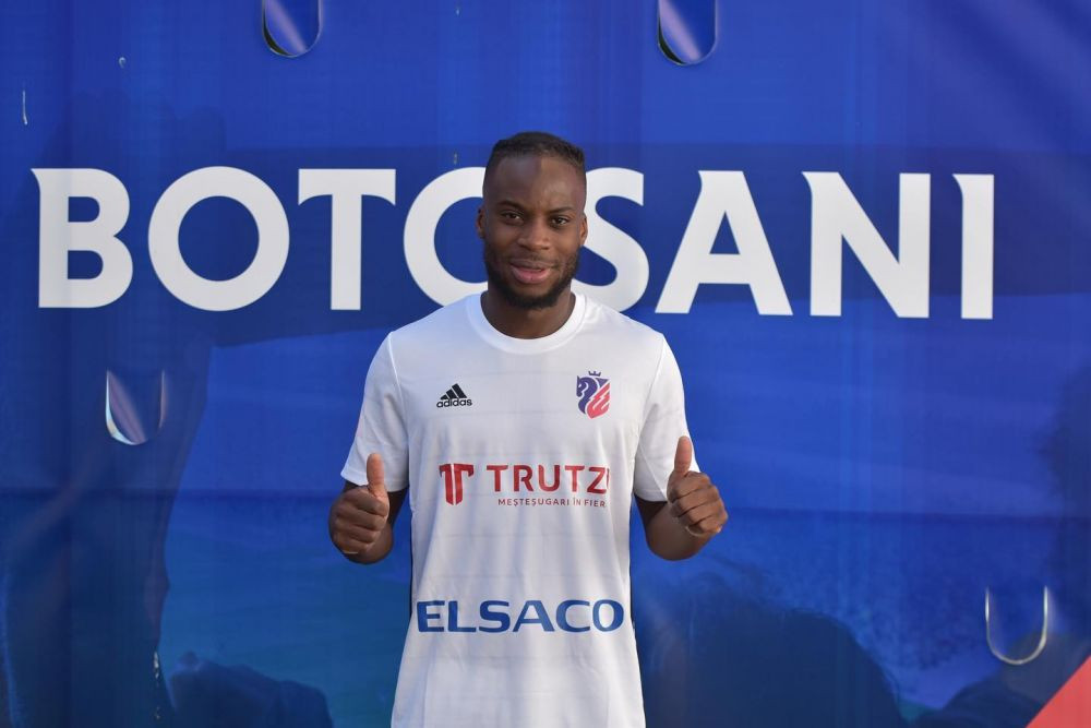 După Kevin Boli, FC Botoșani a transferat &icirc;ncă un fost jucător de la CFR Cluj! Gafă după gafă la prezentarea oficială