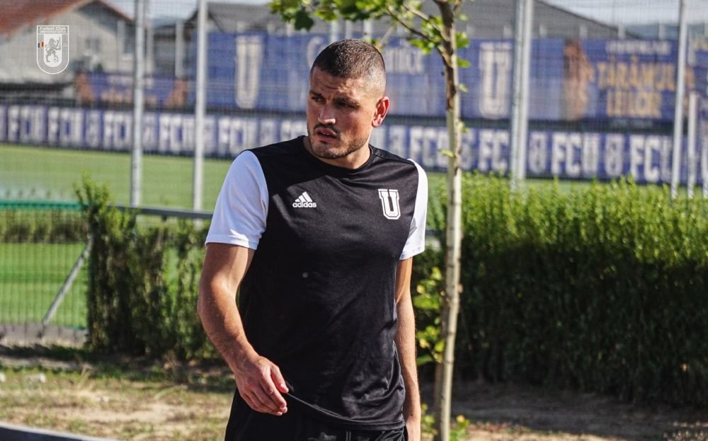 Tancul lui Mititelu. Ce gambe are Papadopoulos, fostul star din Bundesliga! Imagini de la antrenament
