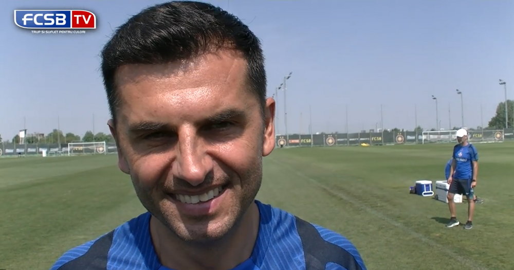 Nicolae Dică, oficial noul antrenor de la FCSB! Vicecampioana i-a pregătit un videoclip special de prezentare