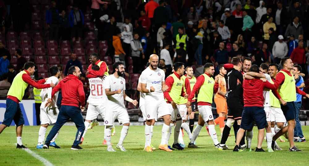 După CFR Cluj, Pyunik a mai făcut o victimă și e sigură de grupe! Revenire spectaculoasă și victorie la scor