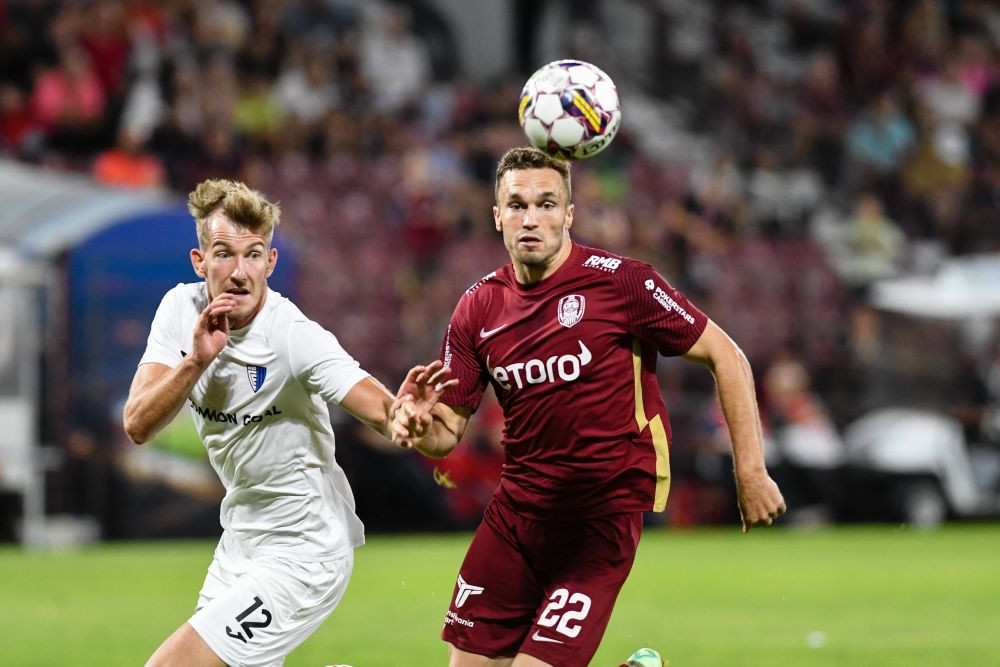 Inter Club d Escaldes - CFR Cluj 1-1. Calificare amară! Ardelenii nu au putut să bată campioana Andorrei, care a terminat meciul &icirc;n nouă oameni
