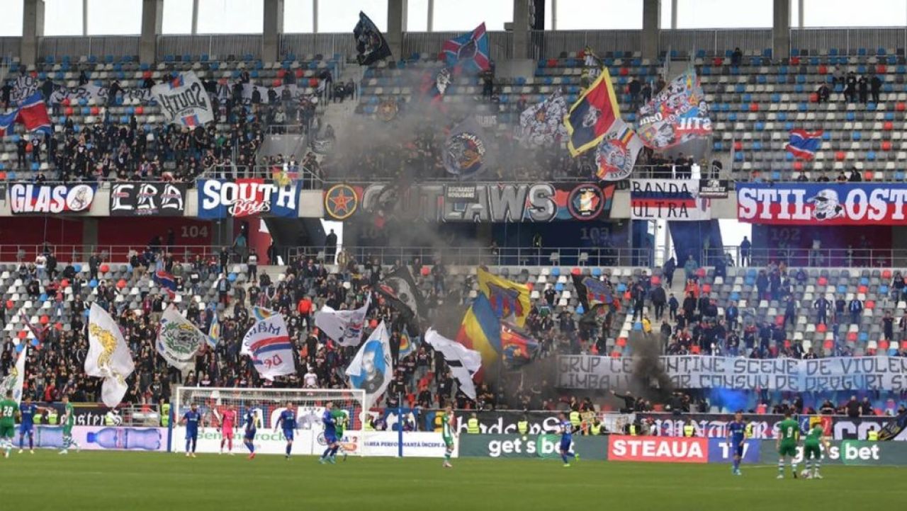 „Promovare sau teroare!” Ultrașii de la CSA Steaua nu mai vor în Liga 2! Au pregătit un protest la stadionul din Ghencea _1