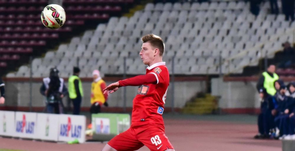 Dinamo - SC Popești-Leordeni 1-0. Golul lui Vali Lazăr, clasica gafă a lui Eșanu și doi atacanți din Ținutul Secuiesc în probe_3