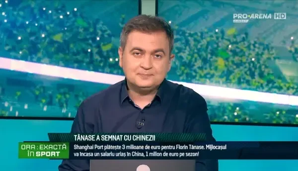 Gigi Becali la Ora Exactă în Sport (27 iulie 2022)