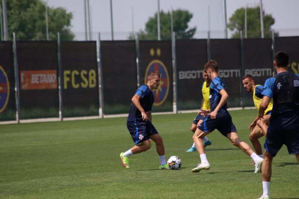 Primele imagini cu Olaru după accidentarea din meciul cu Rapid! Cum a apărut la antrenamentele FCSB-ului_3