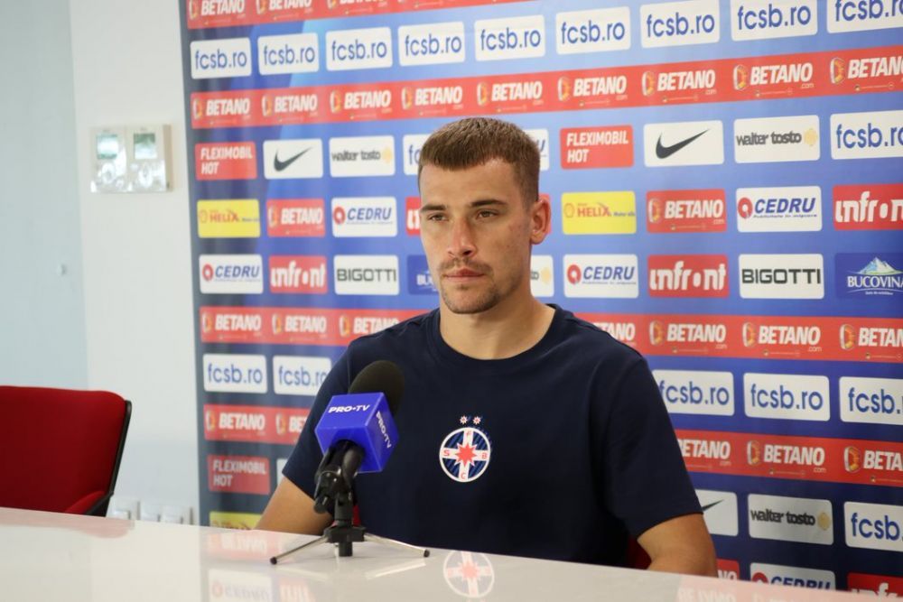 Primele imagini cu Olaru după accidentarea din meciul cu Rapid! Cum a apărut la antrenamentele FCSB-ului_5