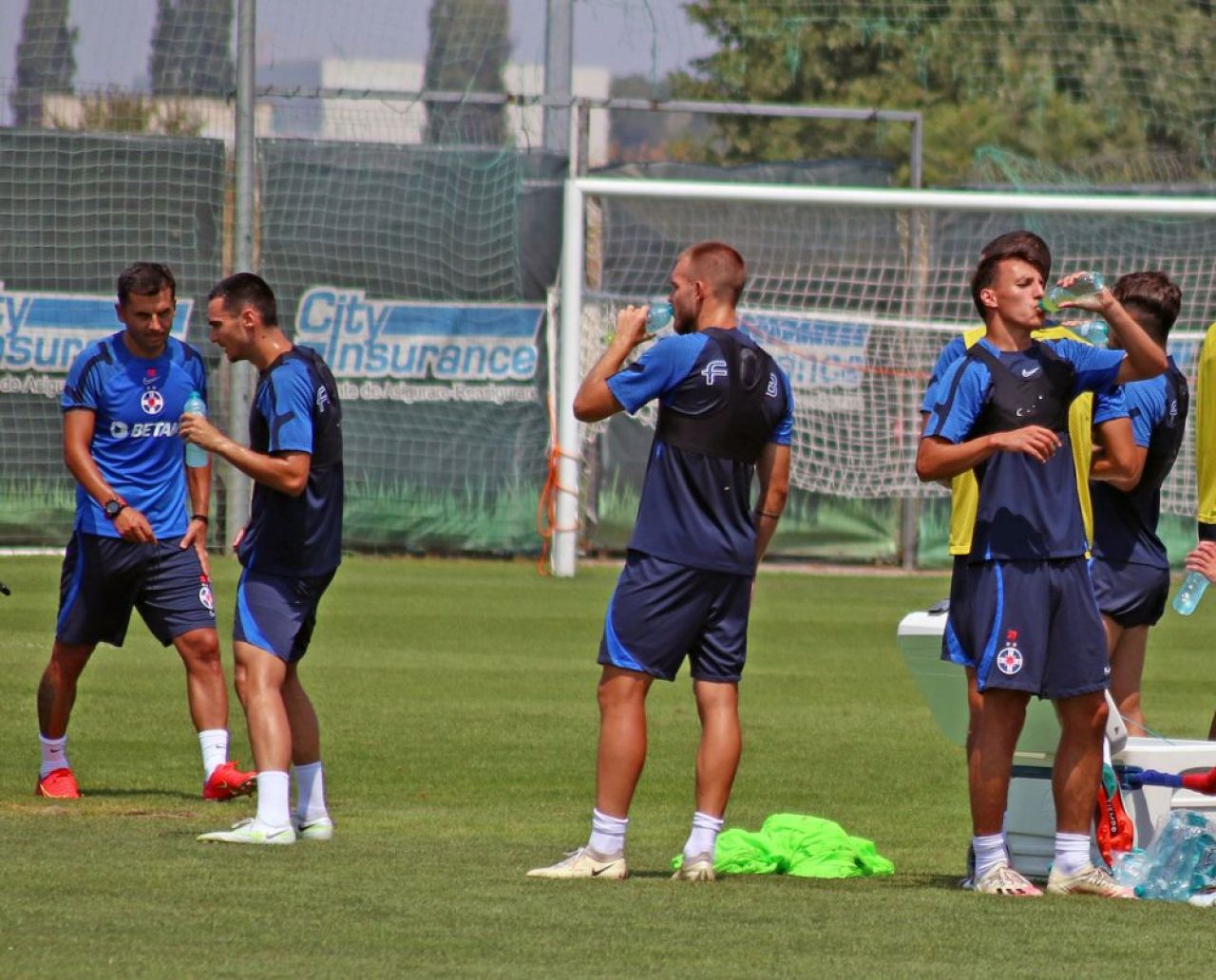 Sahara din Berceni! FCSB a pregătit meciul cu Saburtalo la aproape 45 grade Celsius _1
