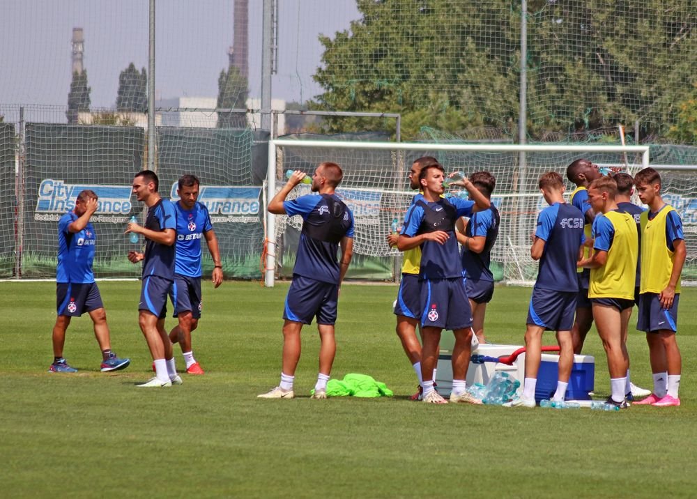 Sahara din Berceni! FCSB a pregătit meciul cu Saburtalo la aproape 45 grade Celsius  _2