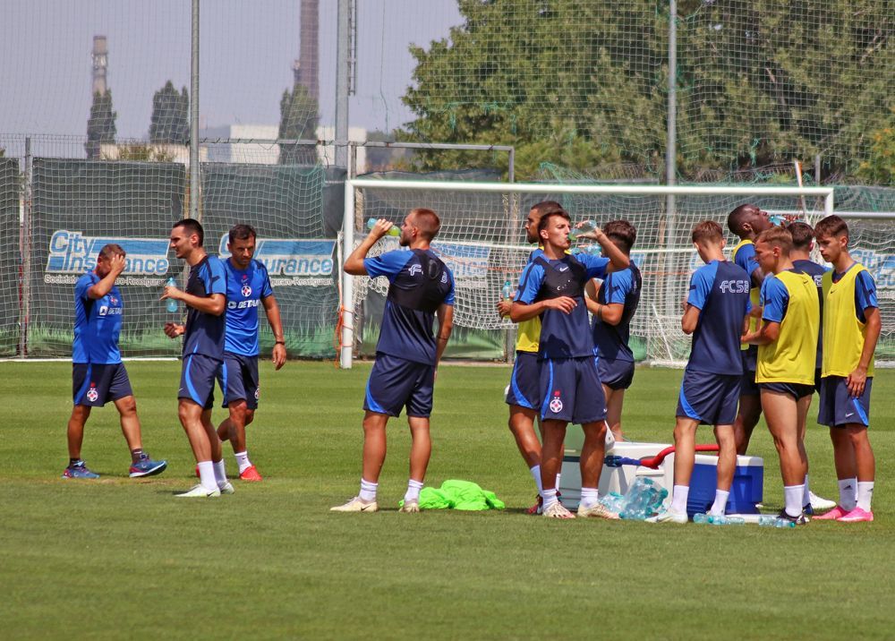 Sahara din Berceni! FCSB a pregătit meciul cu Saburtalo la aproape 45 grade Celsius _2
